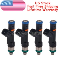 Same Function as OEM 4 Fuel Injectors For Ford Lincoln Mercury Escape Fusion 2.5