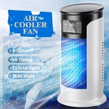 Portable Air Conditioners Fan Mini Air Conditioning for Desk Home Bedroom
