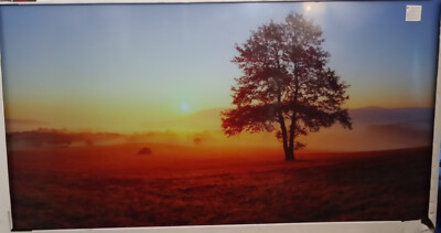 Wandbild Monument Valley Acrylglasbild XXL (180 x 100 cm) Sunrise