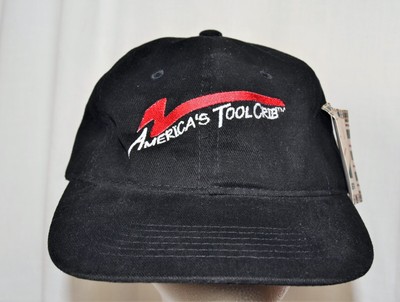 Headmaster America's Tool Crib Black Trucker Baseball Cap. NWT.