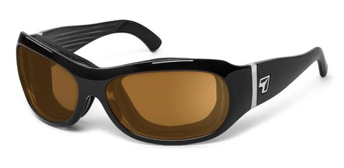 7eye di Panoptx Briza cornice nera lucida con più obiettivi opzioni - Foto 25 di 64