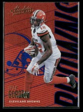 2018 Panini Absolute #23 Josh Gordon Spectrum Blue Cleveland Browns