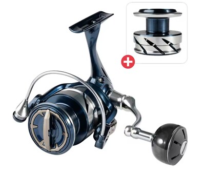 +fishing +rod +and +reel Carbon Surf Fishing Combo - 10'2'' Medium Heavy to my dad catfish and more Concept TX Baitcast Reel Size:Eliminator 2500