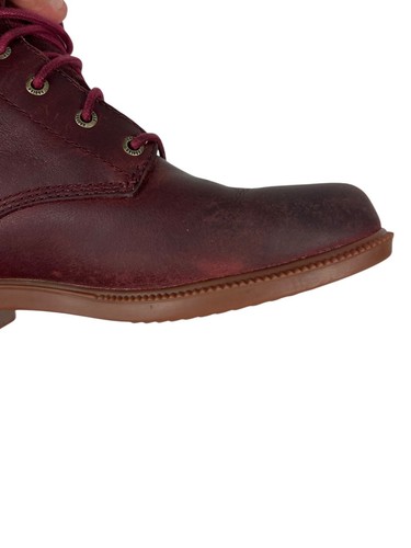 Kodiak Ankle Boots Womens Size US 7 Leather Upper Waterproof 200 Thinsulate Red - Imagen 15 de 17