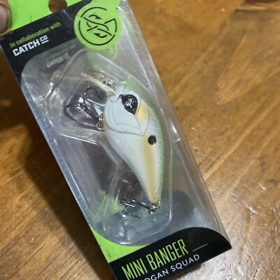 Googan Squad - Mini Banger Squarebill Crankbait (2in) (1/4oz)