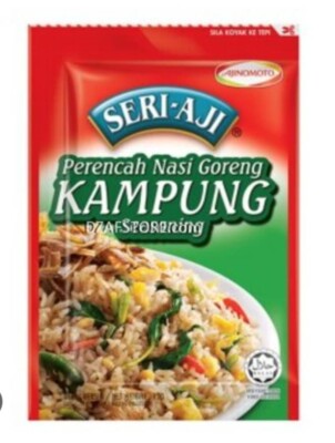 5 pack of Fried Rice Seasoning SERI-AJI..delicious cooking! (1 pack x 72g).