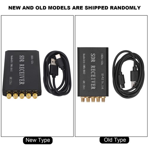 SDR Receiver Simplified Software Defined Radio Receiving Module 12bit 10k‑1G LLI - Zdjęcie 20 z 24