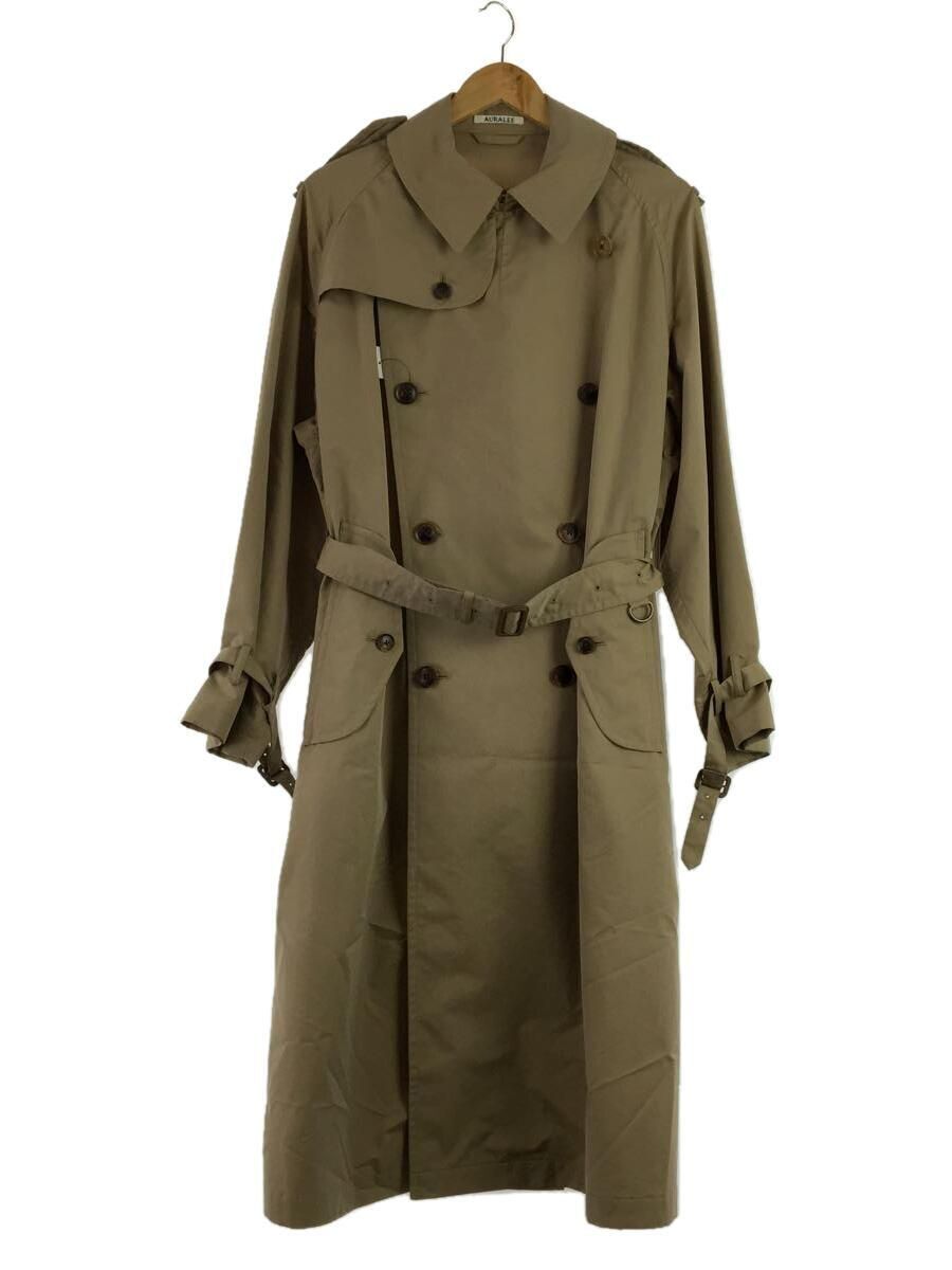 AURALEE trench coat 19SS Finx Polyester Big 4 Beige A9SC01FP AURALEE trench coat 19SS Finx Polyester Big 4 Beige A9SC01FP