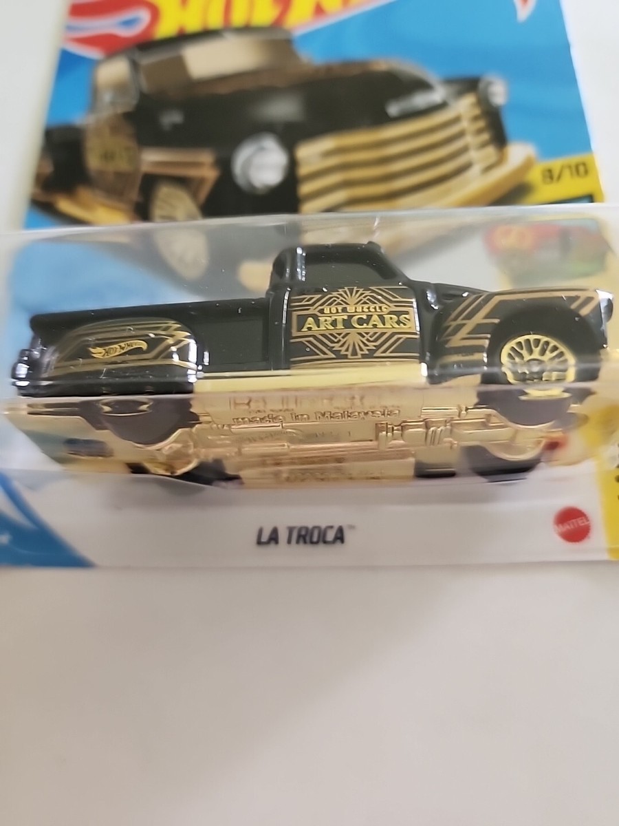 2021 HOT WHEELS LA TROCA 1950 CHEVY 3100 PICKUP TRUCK HW ART 2021 HOT WHEELS LA TROCA 1950 CHEVY 3100 PICKUP TRUCK HW ART