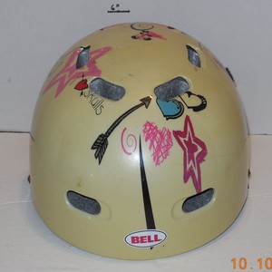 bell girls helmet