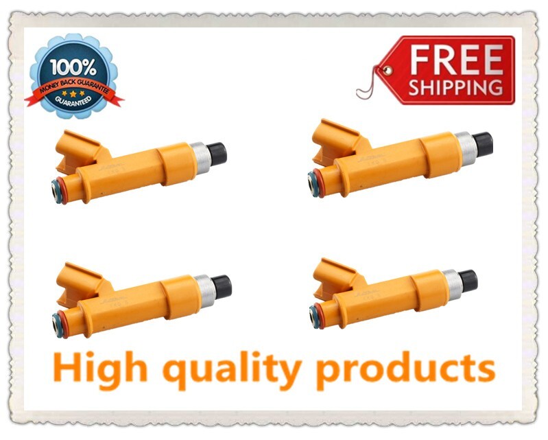 4pcs Fuel injector nozzle 23250-21100 Suitable For Toyota Camry