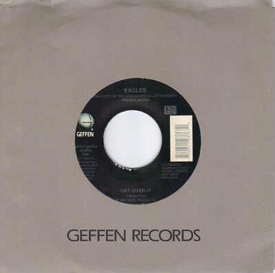 THE EAGLES  Get Over It  2 versions  45 from 1994
