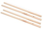 4PK Wooden Bird Perch Canary Budgie Cockatiel Parrot Bird Cage Accessories 19"