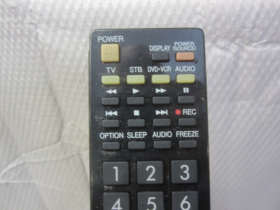 Genuine Sharp Aquos Smart TV Remote Control GB005WJSA Works Great eBay