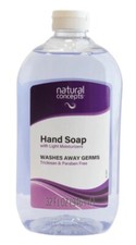 Natural Concepts Liquid Hand Soap w/ Light Moisturizers 32 fl oz 2 Pack 0.88 per fl oz