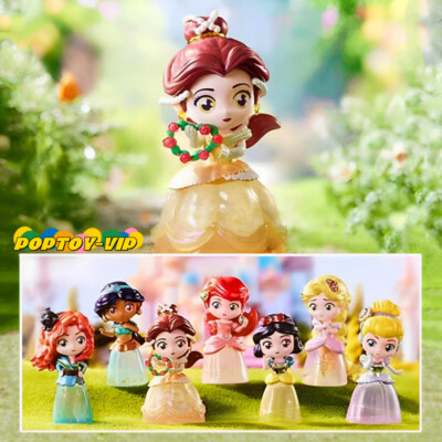 MINISO ディズニープリンセス　フィギュア　アソートボックス ８個入り MINISO ディズニープリンセス フィギュア アソートボックス 8個