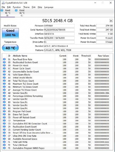 High-Performance 2TB SSD SATA III with 550MB/s Read Speed for PCs & Laptops - Afbeelding 9 van 11