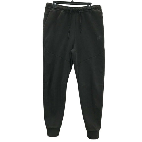 Nike NSW Woven Pants Black Tech Mens Jogger Pants Size Large