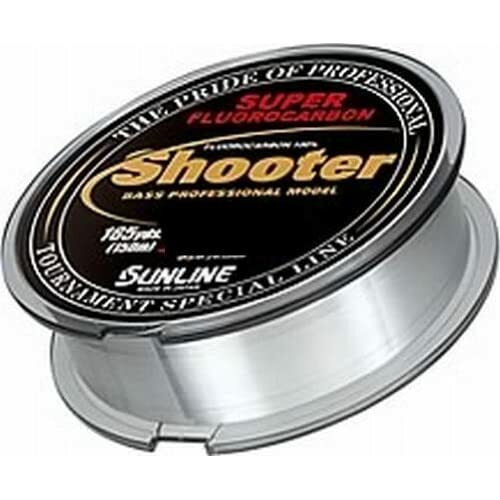 SUNLINE Fishing Line NEW SHOOTER 100M HG 6LB #1.5