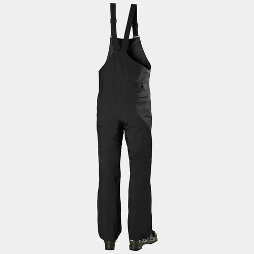 Pantalón de nieve Helly Hansen Legendary con babero aislado - para hombre - pequeño/negro - Imagen 3 de 7