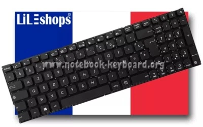 Clavier Français Original Pour Asus MP-13K96F0-G50 0KNB0-610TFR00 - Photo 1/2