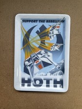 Disneyland Paris Star Wars kleine Schmuckschale Tablett Rebellen Hoth DLP Disney Parks