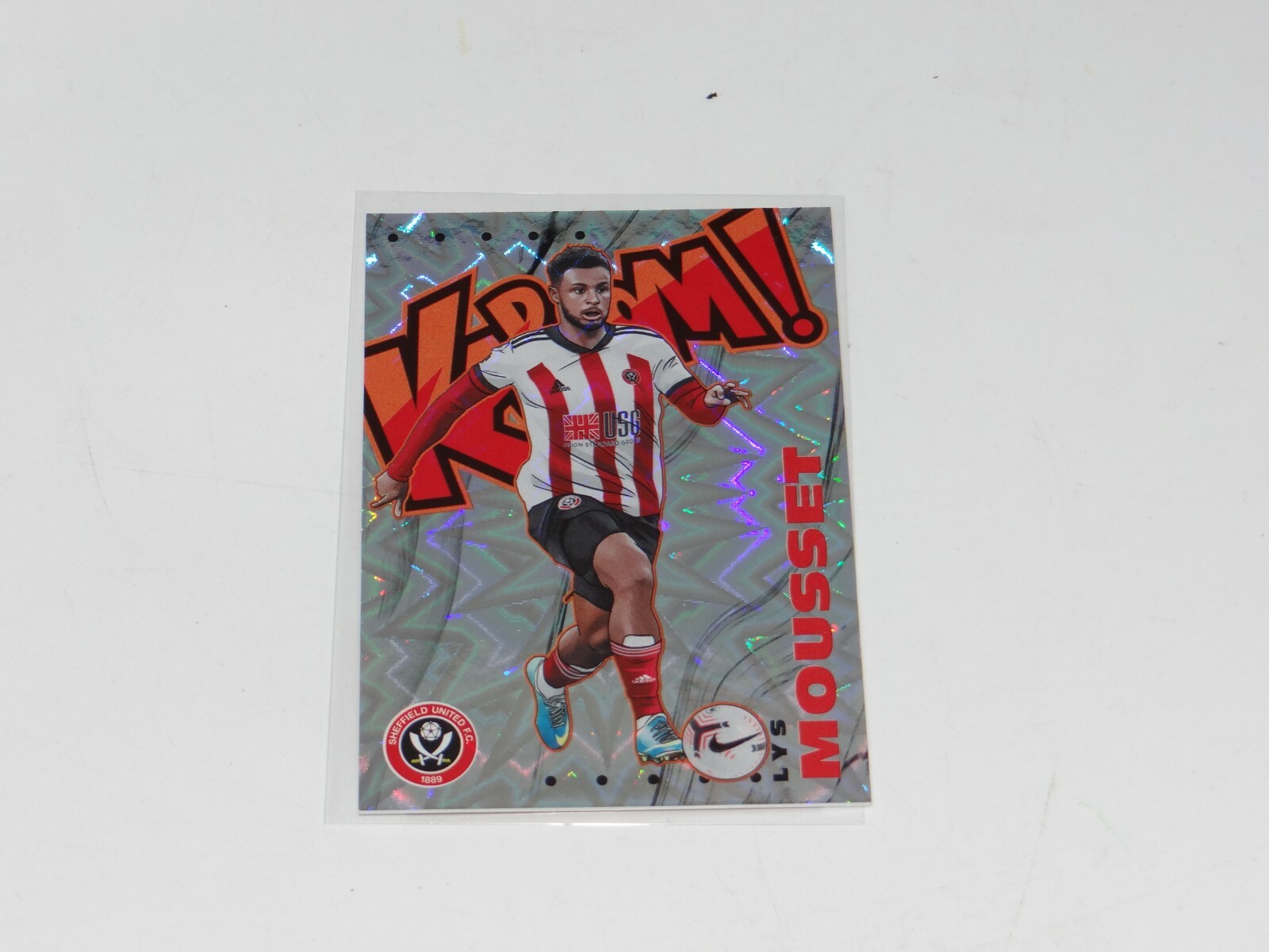 Lys Mousset 2020-21 Panini Prizm Premier League Kaboom