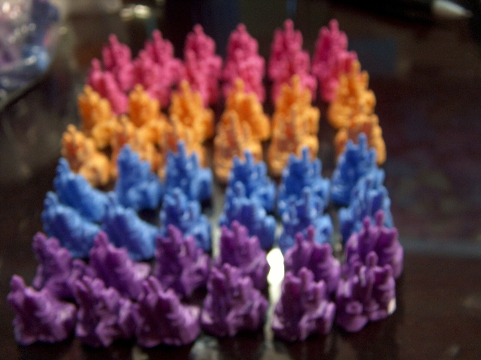 Monopoly Junior Jr DISNEY PRINCESS Replacement Parts Pieces 48 CASTLES