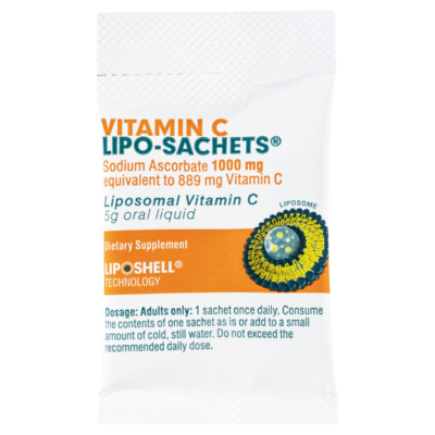 Lipo-Sachets Vitamin C 30 x 5g - Original Flavour Support Immune System