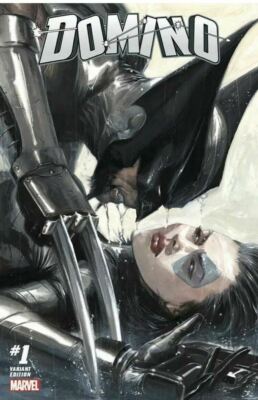 Domino #1 - Marvel Comics - 2018 - Gabriele Dell'Otto Trade Dress Variant Cover