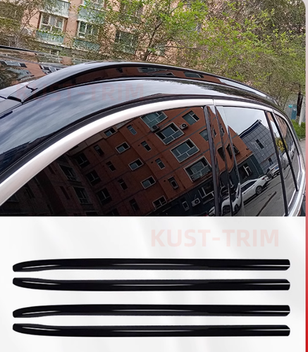 FOR BMW X5 M60i 2024+ ABS Bright black/stainless steel All external kits trim - Picture 7 of 14