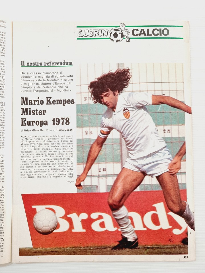 Magazine Guerin Sportivo 36/1995 - Zenga, Balbo, Tacchinardi, Sousa, Lippi, Beckenbauer