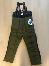 RefrigiWear Iron-Tuff  Low Bib Overalls 0345 - Medium - NWT FREE SHIP 