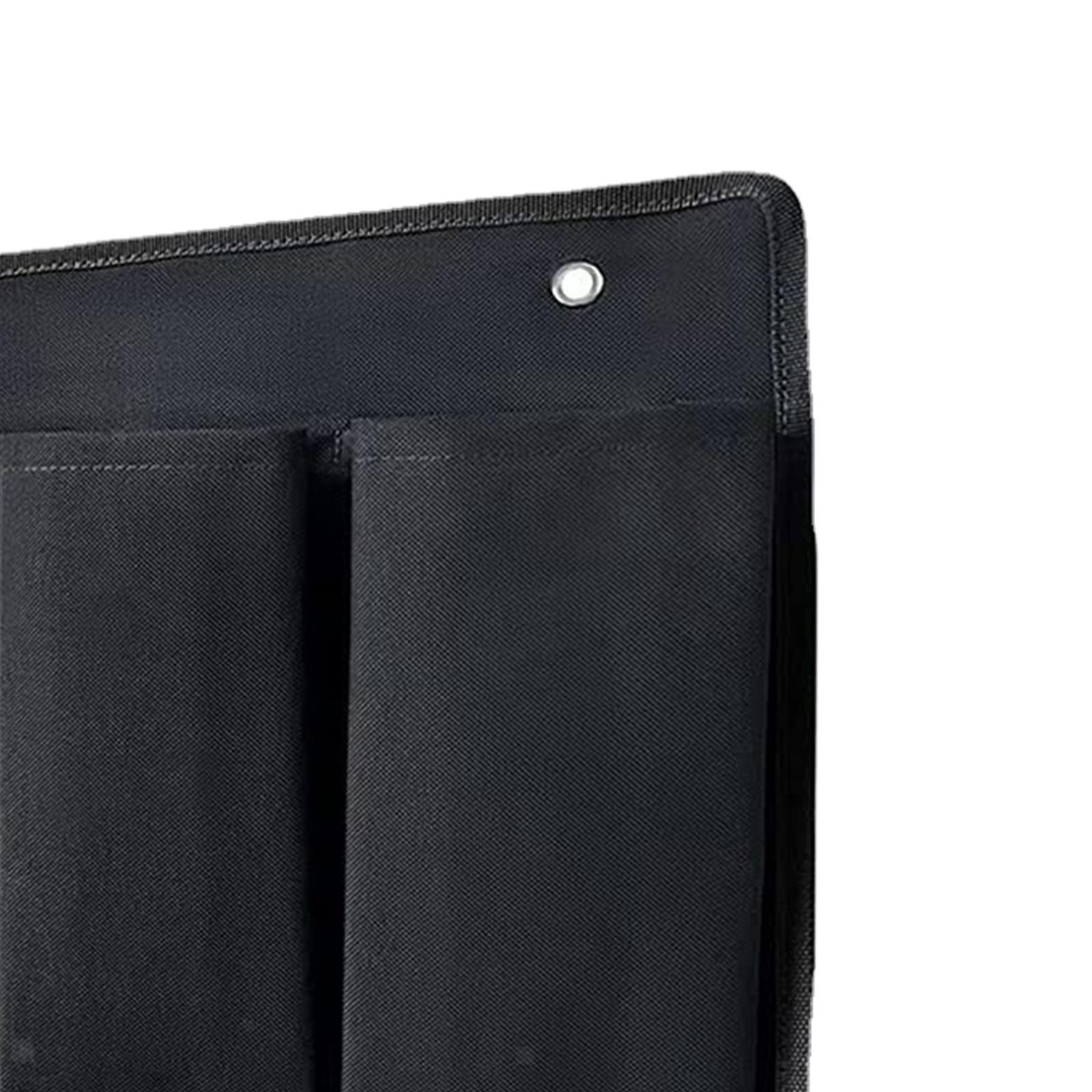 RV Shoe Pockets for RV Camper Bed Shoe Rack for Accessories Tools Shoes