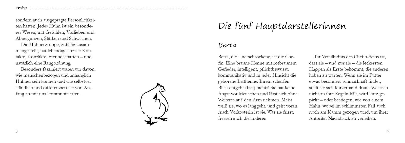 Thumbnail - Auf Augenhöhe Mit Hühnern Silke Braemer