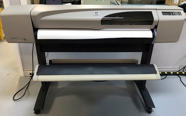 hp 500 plotter