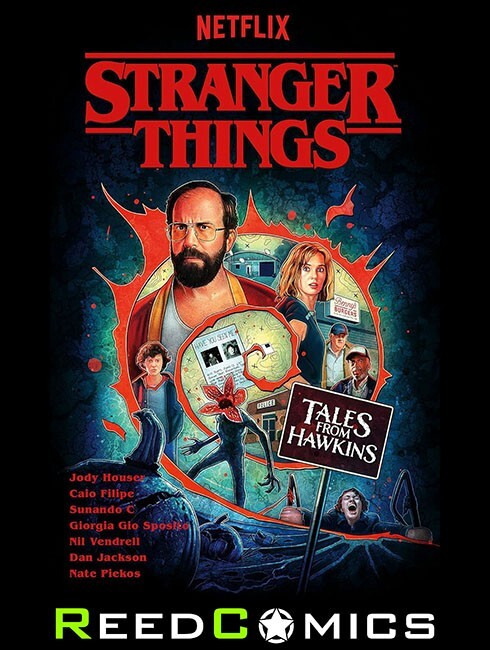 STRANGER THINGS TALES FROM HAWKINS GRAPHIC NOVEL Paperback Collect 4 Part Series