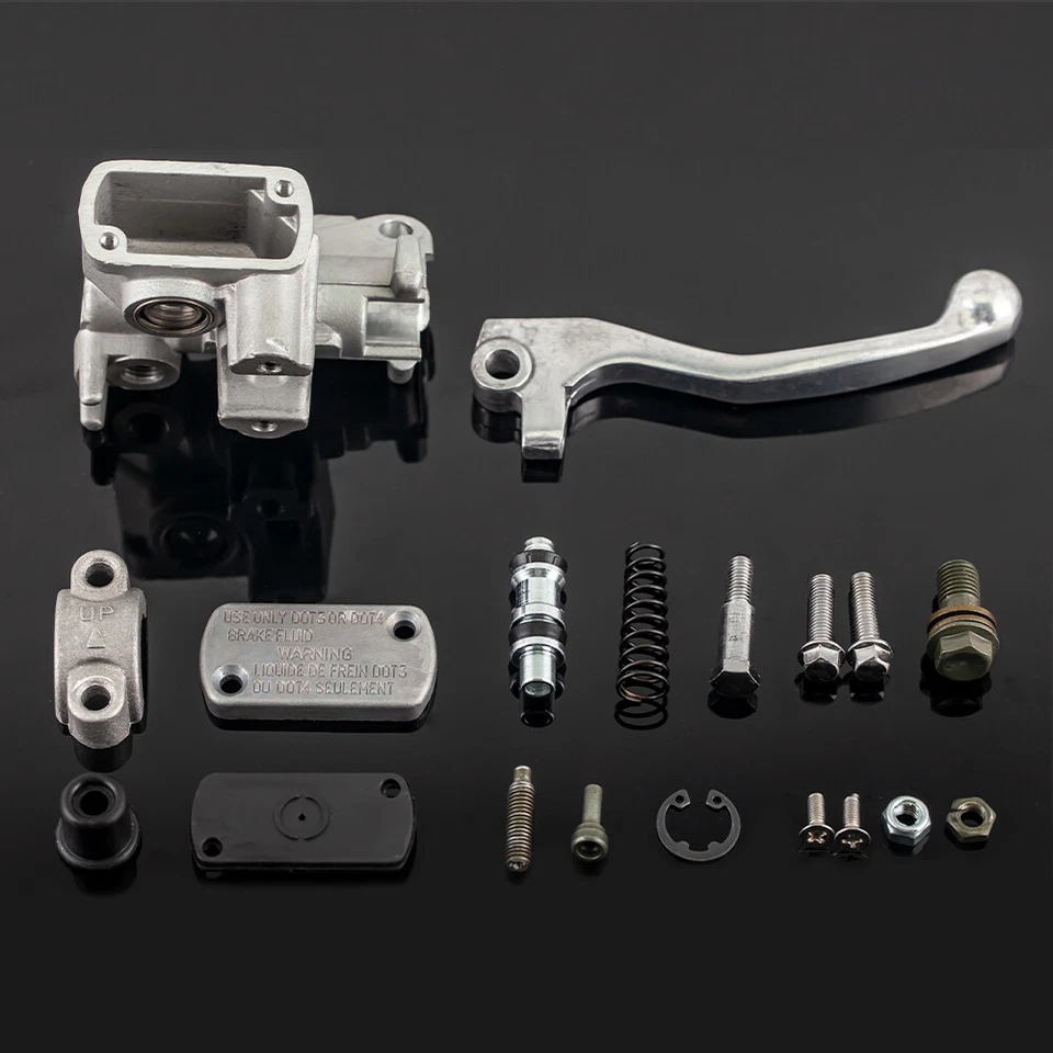 Palanca de cilindro maestro de freno delantero para HONDA CRF450R 2002-2021 CRF450X 2005-2021 Foto 4 de 4