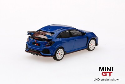 MINI GT 1/64 2017 Honda Civic Type R (FK8) Modulo (LHD)(Aegean