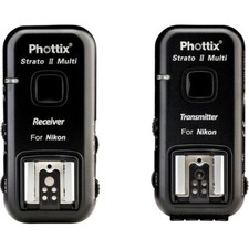 Phottix Strato II Multi 5-in-1 Trigger Set for Nikon PH15653 Photography