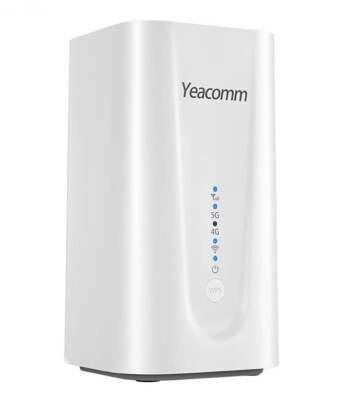 New Yeacom 5G Modem AX3600 WiFi-6 Router + custom booter