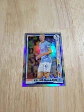 2022-23 Topps Merlin Chrome UEFA ERLING HAALAND Refractor #92 Manchester City SP