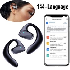 Language Translator Earbuds Way Real-time Translation 144 Language