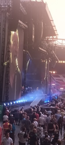 Bruce Springsteen Berlin 1-4 Tickets 11.6.2025 Unterring, Reihe 8, nah der Bühne - Bild 3 von 3