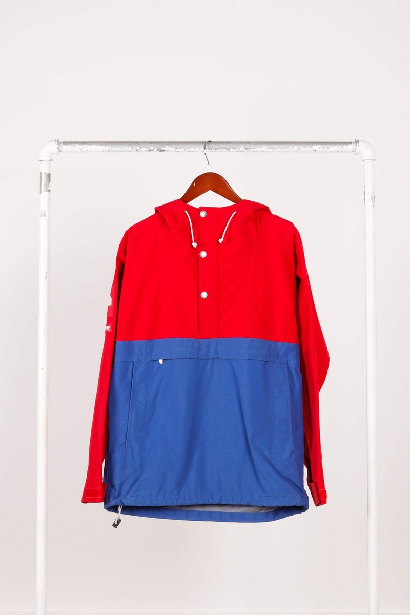 Supreme x The North Face SS10 'Expedition' Pullover Parka Supreme x The North Face SS10 'Expedition' Pullover Parka