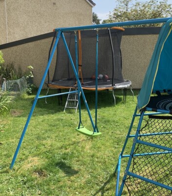 TP Explorer Metal climbing Frame Swing Arm UK