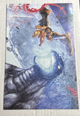 Godzilla Vs. The Mighty Morphin Power Rangers #4C VF; IDW | RI 1:10 variant - we