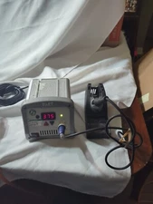 Pace St 50 Soldering Station IntelliHeat Machine With Soldering Iron And Stand