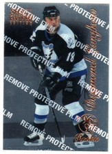 1996-97 Select Certified #117 DAYMOND LANGKOW RC! LIGHTNING