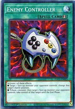 Enemy Controller HAC1-EN025 Yu-Gi-Oh! Card NM 1st Edition